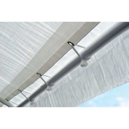 Shelterlogic MaxAP Gazebo Canopy - 6 Legs 10 x 20 ft. 26011